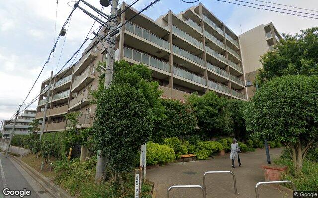 レクセルガーデン高根台壱番館の外観（Googleストリートビュー）