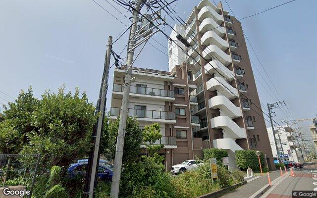 レジェンドディーバス津田沼の外観（Googleストリートビュー）