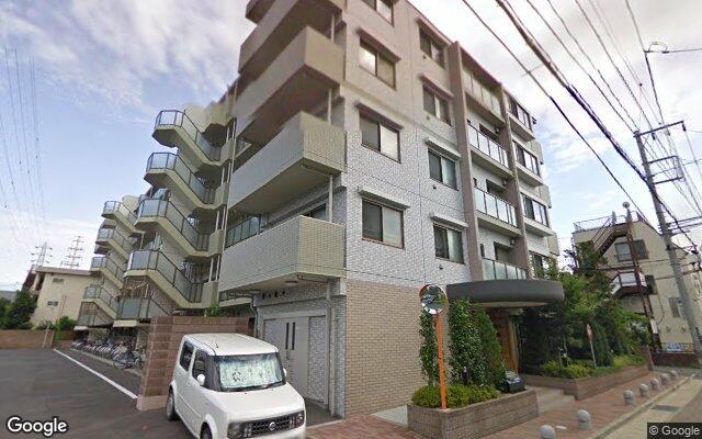 レクセルガーデン本八幡の外観（Googleストリートビュー）