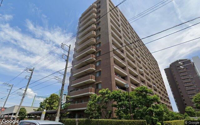 エステシティ船橋五番館の外観（Googleストリートビュー）