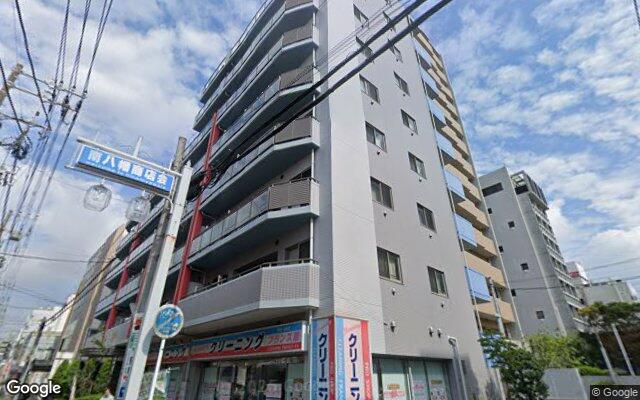 プライマリー本八幡ステーションフロントの外観（Googleストリートビュー）