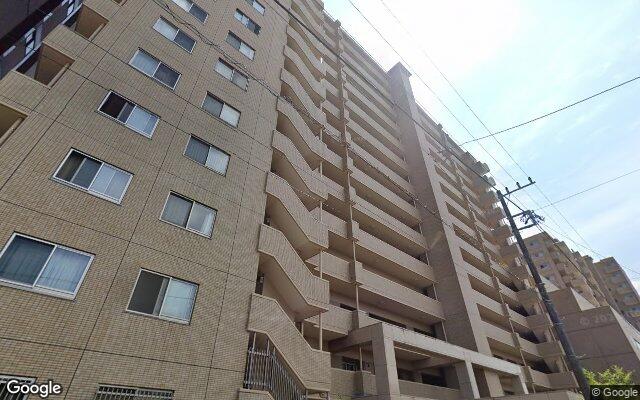 アパガーデンパレス佐倉駅前の外観（Googleストリートビュー）