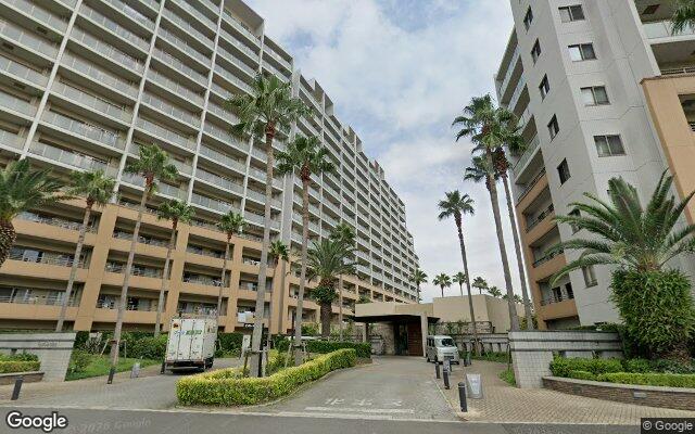 シーガーデン新浦安C棟の外観（Googleストリートビュー）