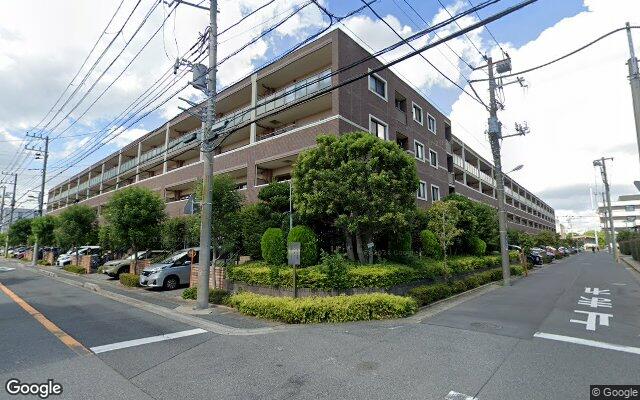 レクセルガーデン新浦安の外観（Googleストリートビュー）