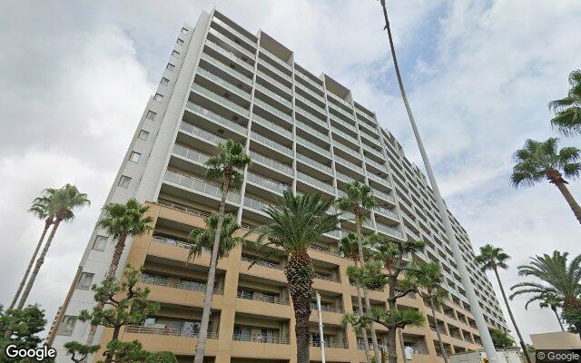 シーガーデン新浦安B棟の外観（Googleストリートビュー）