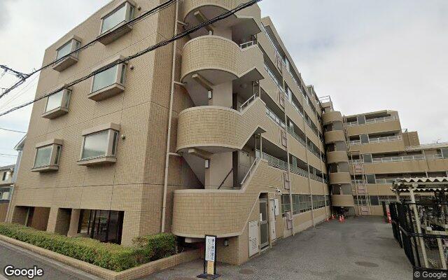 ダイアパレス船橋宮本の外観（Googleストリートビュー）
