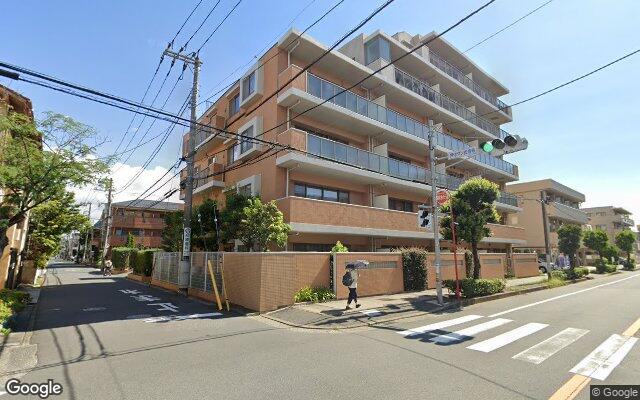 パークホームズ市川妙典ガーデナアヴェニューの外観（Googleストリートビュー）