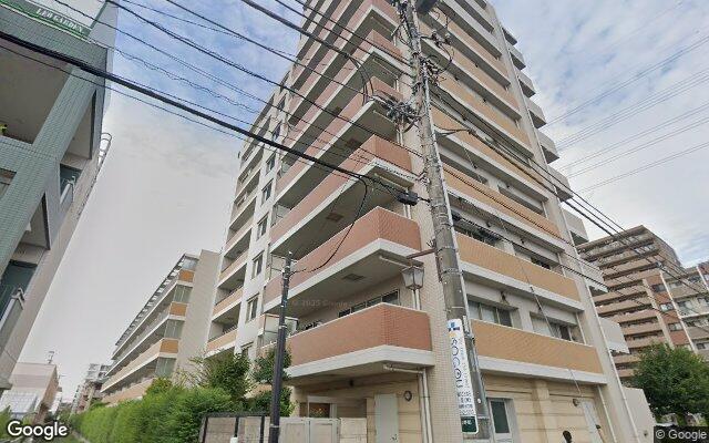 パークホームズ西船橋ステーションフロントの外観（Googleストリートビュー）