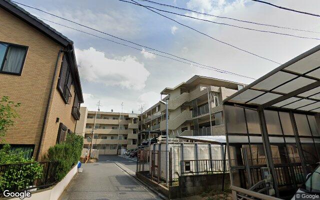 ロータリーパレス野田の外観（Googleストリートビュー）