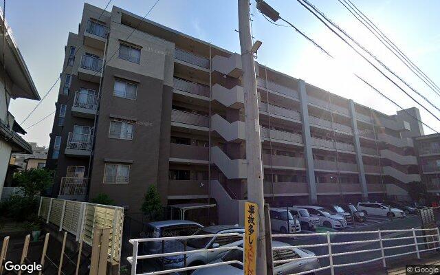 レクセルガーデン高根台弐番館の外観（Googleストリートビュー）