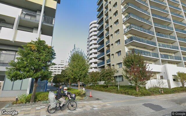 パティオスグランアクシブ1番館の外観（Googleストリートビュー）