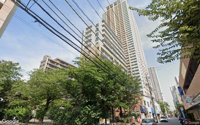 パークホームズ市川ステーションフロントの外観（Googleストリートビュー）
