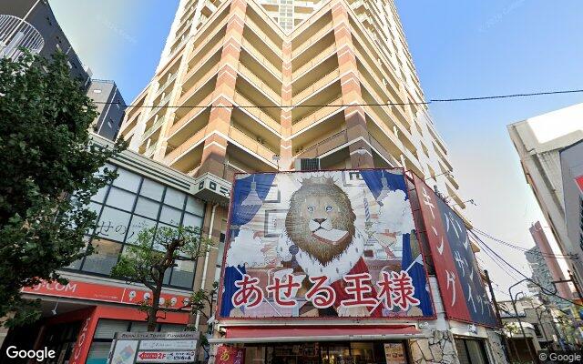 ルネライラタワー船橋の外観（Googleストリートビュー）