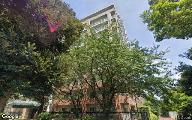 パークシティ稲毛の杜の外観（Googleストリートビュー）