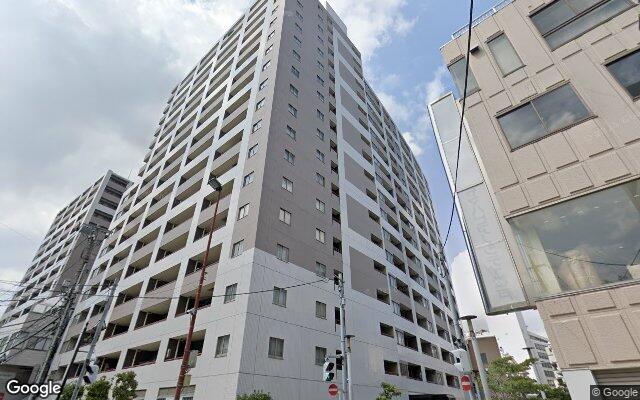 ファミールスクエア松戸リーラコモンズの外観（Googleストリートビュー）