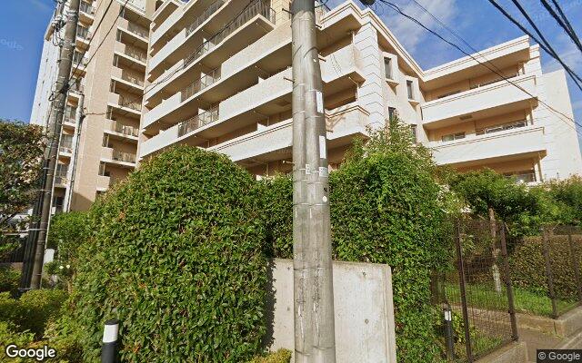 グランシティ西船橋の外観（Googleストリートビュー）