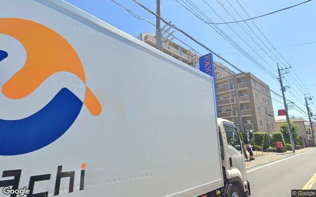 ダイアパレス本八幡5の外観（Googleストリートビュー）