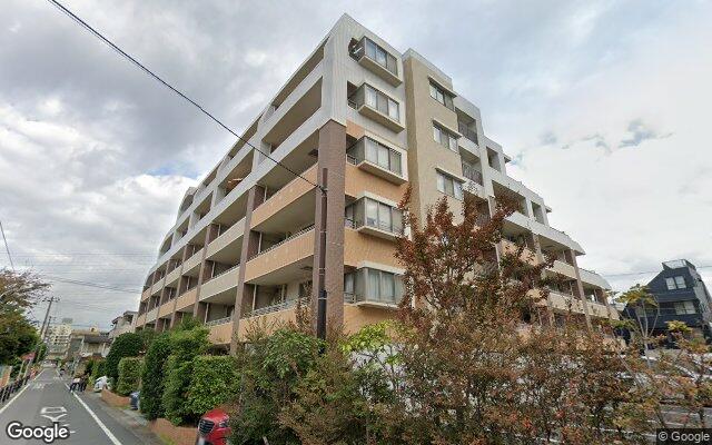 D’クラディア市川妙典の外観（Googleストリートビュー）