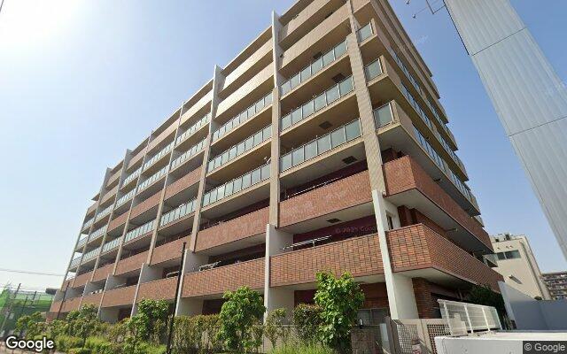 レクセルプラッツァ原木中山の外観（Googleストリートビュー）