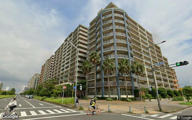 パークシティ東京ベイ新浦安seaの外観（Googleストリートビュー）