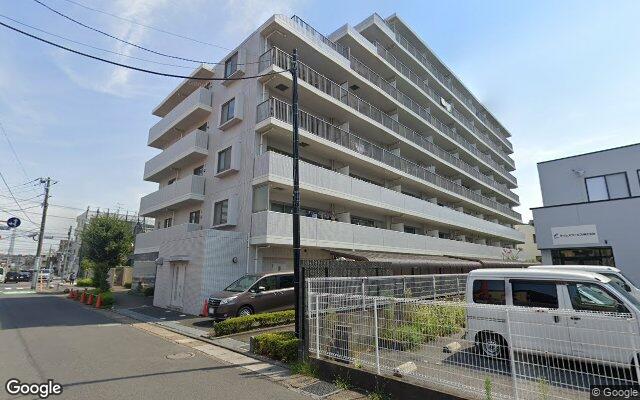 パークホームズ西船橋サウスの外観（Googleストリートビュー）