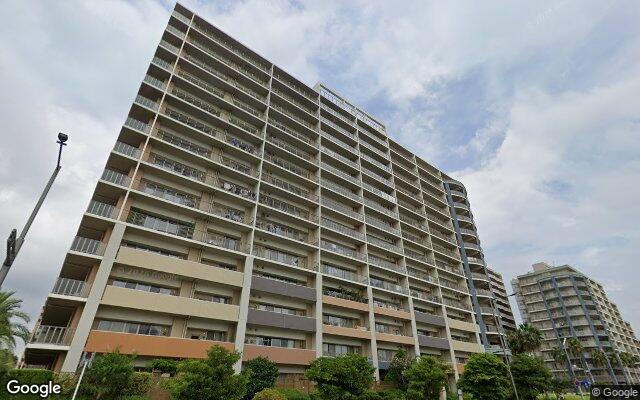パークシティ東京ベイ新浦安solB棟の外観（Googleストリートビュー）