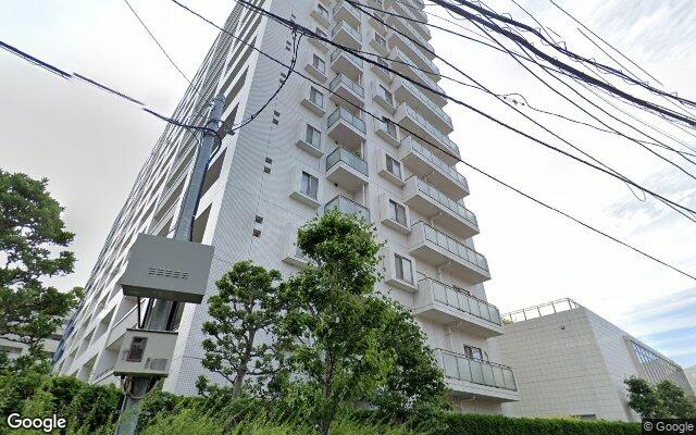 びゅうパルク柏中央町の外観（Googleストリートビュー）