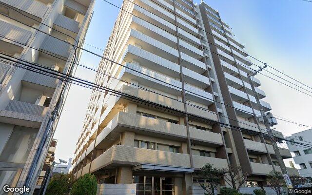 パークホームズ柏サンクの外観（Googleストリートビュー）