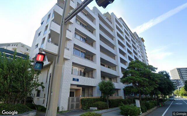 パティオスグランエクシア2番館の外観（Googleストリートビュー）