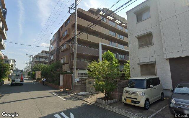 レクセルガーデン西船橋の外観（Googleストリートビュー）
