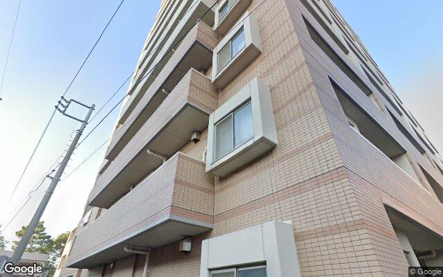 ライオンズステーションプラザ西千葉の外観（Googleストリートビュー）