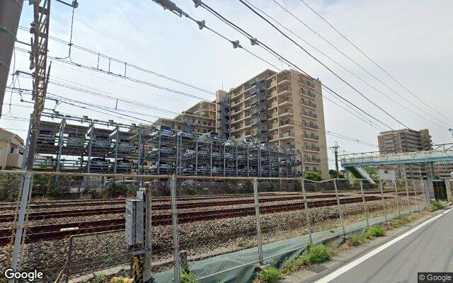 サンクレイドル南柏の外観（Googleストリートビュー）
