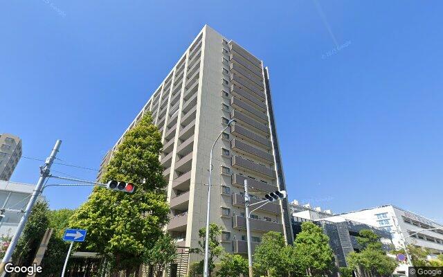 幕張ガーデンフォートの外観（Googleストリートビュー）