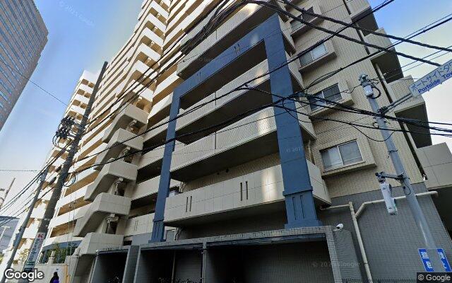 サンクレイドル千葉中央の外観（Googleストリートビュー）