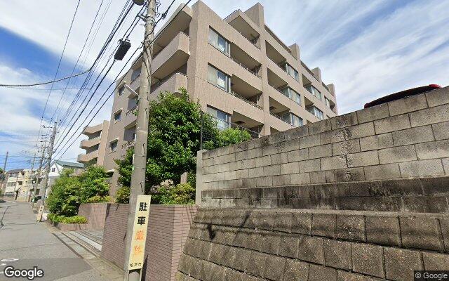 サーパス北松戸の外観（Googleストリートビュー）