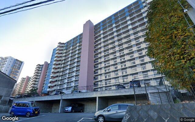 グリーンハイツ八千代7番館の外観（Googleストリートビュー）