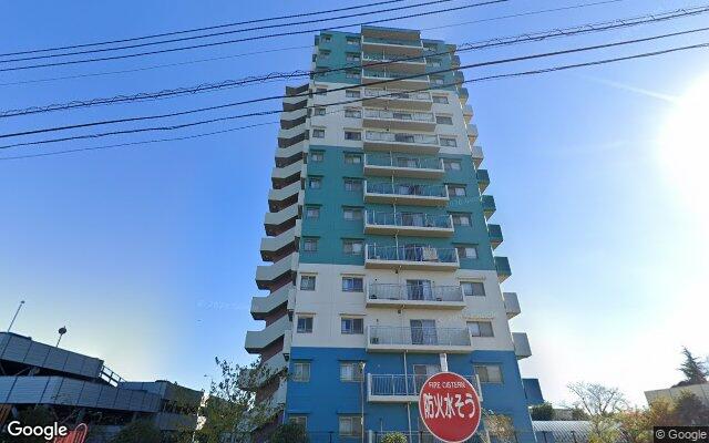 グリーンハイツ八千代8番館の外観（Googleストリートビュー）