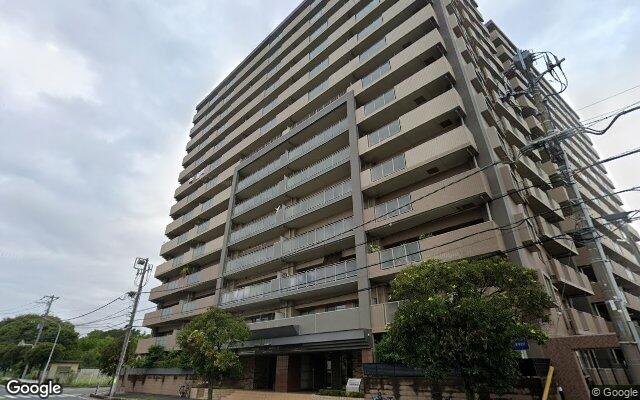 ゼファー検見川浜リバテージの外観（Googleストリートビュー）