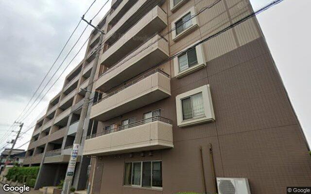 グリーンプラテア習志野台壱番館の外観（Googleストリートビュー）