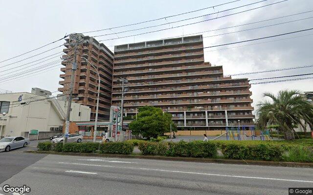 ヴェルデコア新習志野の外観（Googleストリートビュー）
