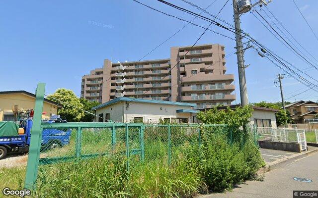 ペルル薬園台七林の外観（Googleストリートビュー）