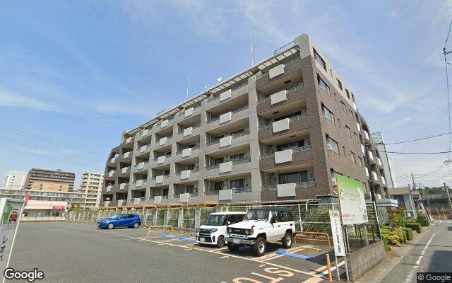 D’クラディア西船橋の外観（Googleストリートビュー）