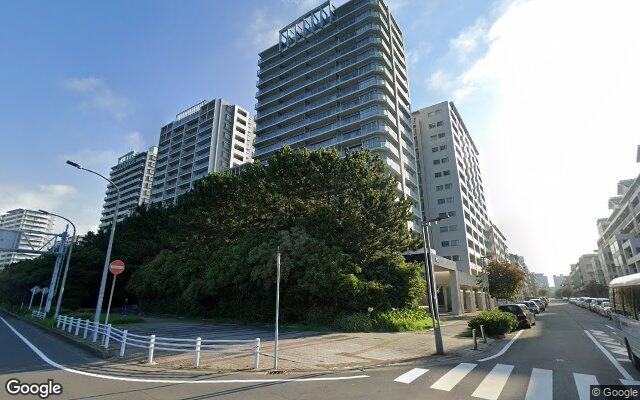 幕張ベイタウンマリンフォートの外観（Googleストリートビュー）