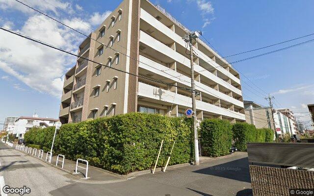 パークホームズ新松戸の外観（Googleストリートビュー）