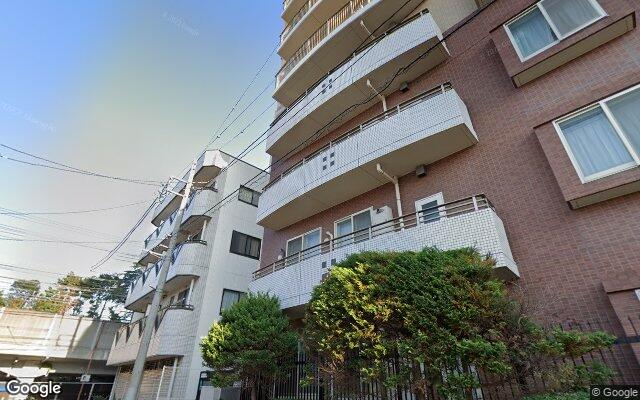 アーテージ西千葉弐番館の外観（Googleストリートビュー）