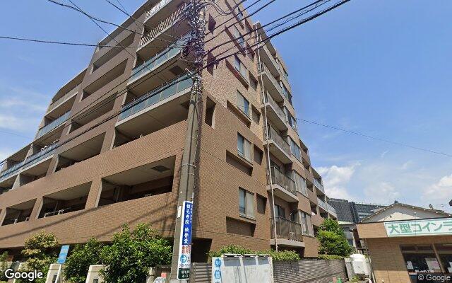 レクセルプラザ稲毛の外観（Googleストリートビュー）