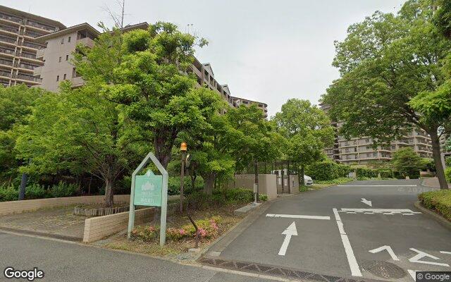 ガーデンプラザ新検見川の外観（Googleストリートビュー）