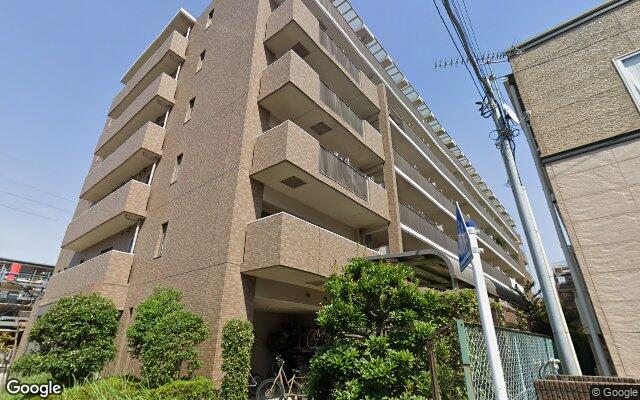 メイツ船橋ウェストハウスの外観（Googleストリートビュー）