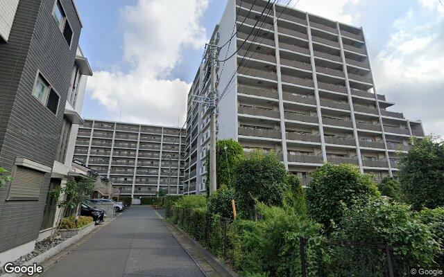 リビオ船橋ブライトテラスの外観（Googleストリートビュー）