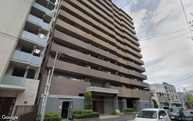 フォルスコート船橋の外観（Googleストリートビュー）